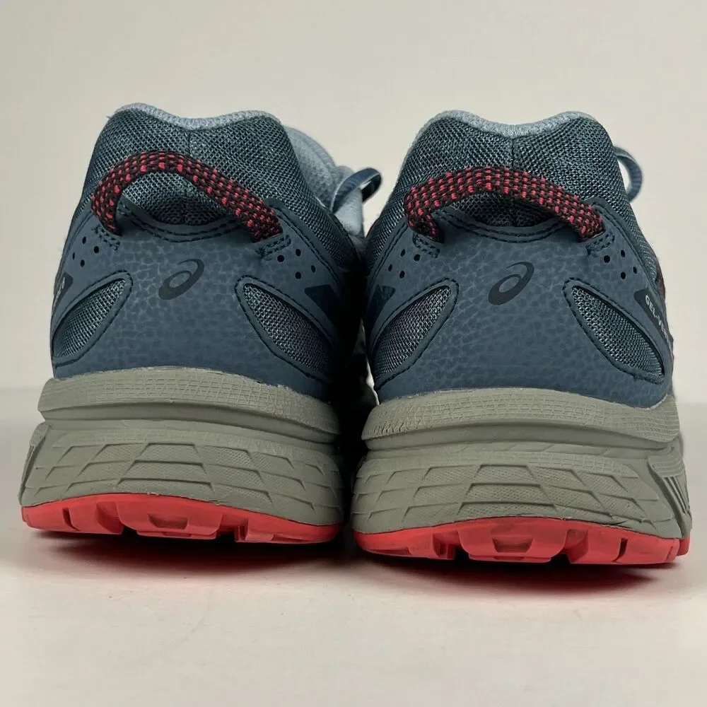 ASICS GEL-Venture 6 Women’s Sz 10 Trail Running Shoes Grey Pink Black T7G6N-9790 - Picture 3 of 9
